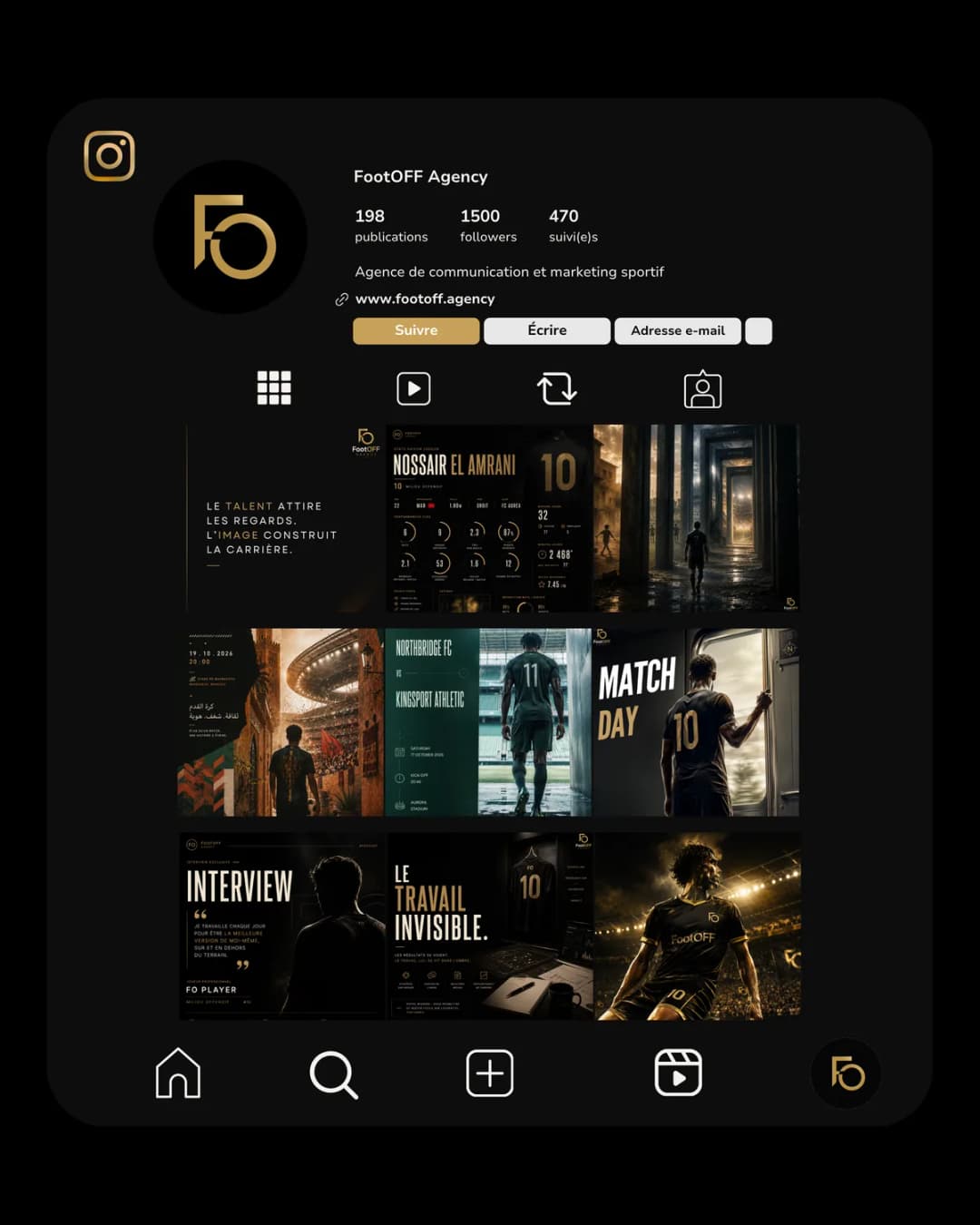 Instagram FootOFF